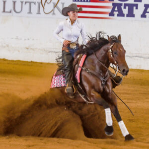 Brooke Myers Reining Slide
